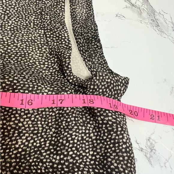 3.1 Phillip Lim Silk Drape asymmetrical shift Dress Brown Cream Barneys 8 - Picture 4 of 6